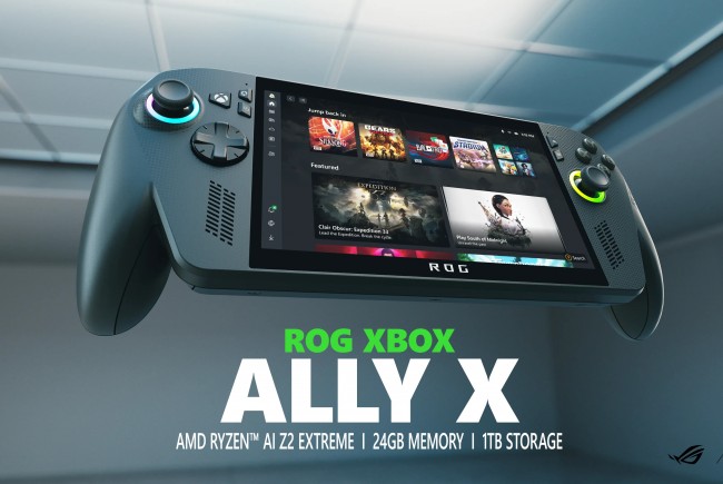 Le prix de l'Asus ROG Xbox Ally X augmente en raison d'une pénurie.
