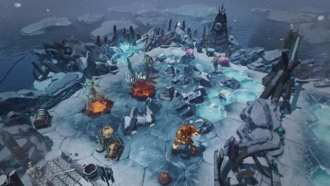 Frosthaven - Impressions sur l'héritage d'Algox : More of Everything