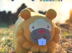 Bidoff est le dernier Pokémon à rejoindre la gamme de peluches de Build-A-Bear