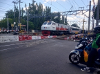 La collision d'un train &agrave; Jakarta fait 15 morts et une centaine de bless&eacute;s