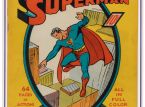 Une bande dessinée de Superman datant de 1939 est mise aux enchères et devrait se vendre comme l'une des bandes dessinées les plus précieuses de tous les temps