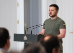 Zelensky affirme que l'Ukraine a des preuves "irr&eacute;futables" du soutien des services de renseignements russes &agrave; l'Iran.