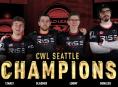 Rise Nation soulève le trophée de la CWL à Seattle