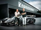 Lego a r&eacute;alis&eacute; une version grandeur nature de la &laquo; Spear &raquo; de Koenigsegg Sadair, qui a atteint 111 km/h