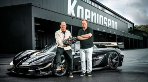 Lego a réalisé une version grandeur nature de la « Spear » de Koenigsegg Sadair, qui a atteint 111 km/h