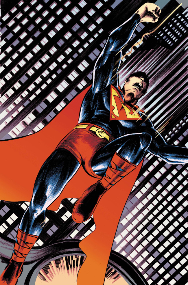 Superman: "L'Stranger " retracera les débuts de l'Homme d'acier en reprenant le style visuel de l'âge d'or de la bande dessinée