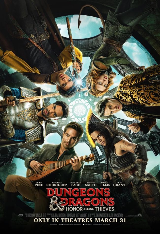 Le dernier livre de Dungeons & Dragons' a un croisement avec le film