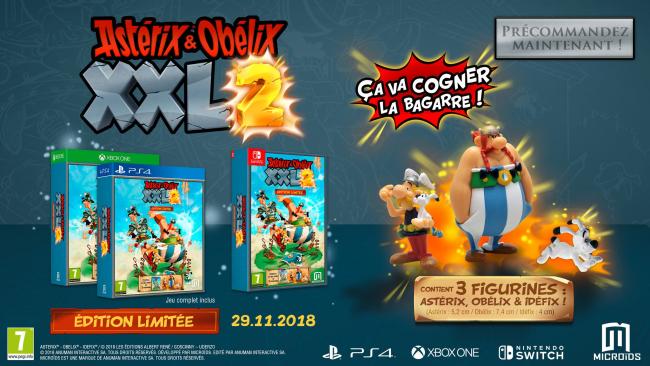 Asterix & Obelix XXL2 Remastered