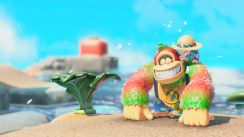 Donkey Kong Bananza: Toutes les bananes de la couche du centre de villégiature