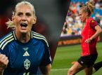 La Suède et l'Allemagne rejoignent la liste des nations qualifiées à l'Euro féminin ; le Danemark est éliminé