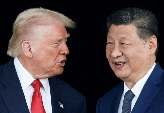 Les États-Unis et la Chine organisent des négociations commerciales à Paris avant le sommet Trump-Xi.