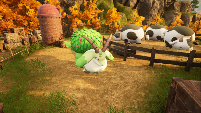 Pocketpair n'exclut pas 