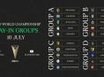 Voici les groupes pour le championnat du monde EA Sports FC Pro.