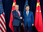 Trump et Xi parlent de Ta&iuml;wan et de soja pour tenter de stabiliser les relations entre les &Eacute;tats-Unis et la Chine.