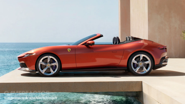 Voici ton premier coup d'œil sur la Ferrari Amalfi Spider.