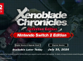 Pas un, ni deux : les trois principaux jeux de la série Xenoblade Chronicles auront droit à des versions natives sur Nintendo Switch 2