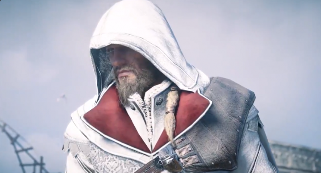 La tenue d'Ezio est désormais disponible dans Assassin's Creed Valhalla
