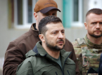 Zelensky demande un nouveau syst&egrave;me pour contr&ocirc;ler les ventes de drones en Ukraine.