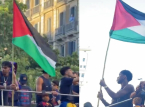 Lamine Yamal devient viral en affichant un drapeau palestinien lors des c&eacute;l&eacute;brations du championnat du Bar&ccedil;a.