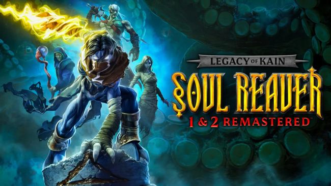 Legacy of Kain: Soul Reaver I & II Remastered