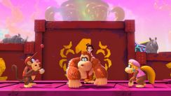 Donkey Kong Bananza: Toutes les bananes du calque Racing