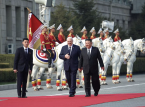 Kim Jong Un accueille Lukashenko