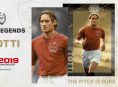 PES 2019 : Totti revient pour la Saint-Valentin