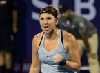 Belinda Bencic, demi-finaliste à Wimbledon, surprise par la rapidité des résultats 15 mois après son accouchement.