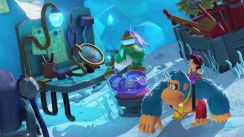 Donkey Kong Bananza: Toutes les bananes du calque Radiance