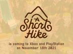 A Short Hike sera disponible sur PS4 et Xbox One le 16 novembre