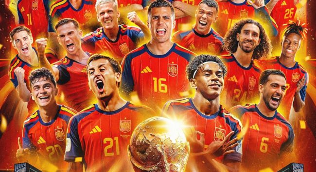 L'Espagne est à nouveau championne du monde après avoir battu l'Argentine 1-0 en faisant preuve d'une supériorité écrasante