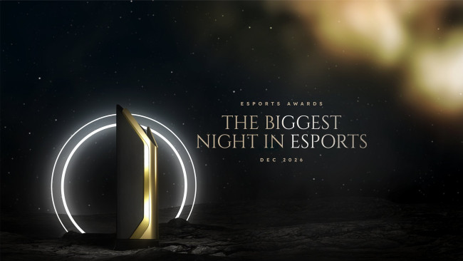 Les Esports Awards reviennent sur le site North America dans le courant de l'année.