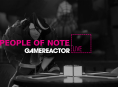 Nous jouons à People of Note dans l'émission GR Live d'aujourd'hui.