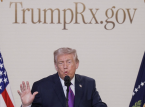 Les &Eacute;tats-Unis lancent la plateforme TrumpRx pour offrir des m&eacute;dicaments sur ordonnance &agrave; prix r&eacute;duit.