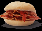 Un homme crée le plus gros sandwich au bacon chez Greggs