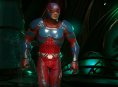 Atom en action dans Injustice 2