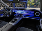 Le nouvel &eacute;cran Hyperscreen MBUX de Mercedes est dingue
