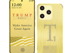 Le Trump Mobile T1 n'est rien d'autre qu'un HTC U24 Pro recouvert d'une couche de peinture dor&eacute;e