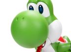 Le nouveau jouet Yoshi &eacute;clipse l'ancien &laquo; &oelig;uf grav&eacute; &raquo; en attrapant des fruits avec sa langue