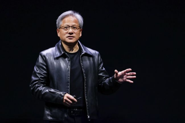 Jensen Huang a ignoré la politique et s'est lancé dans une tournée alimentaire virale à Pékin