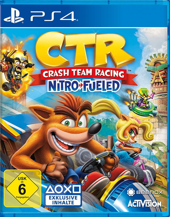 Crash Team Racing Nitro-Fueled