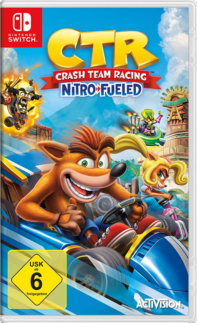 Crash Team Racing Nitro-Fueled