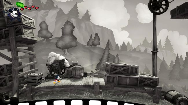 Disney Epic Mickey: Rebrushed