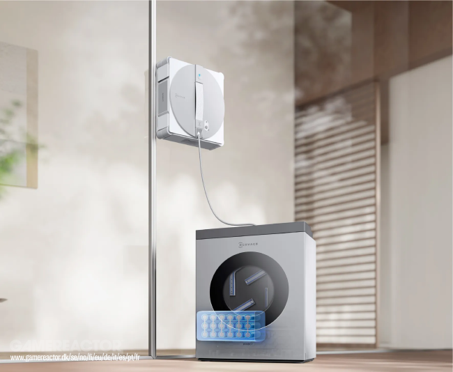 Ecovacs Winbot W3 Omni