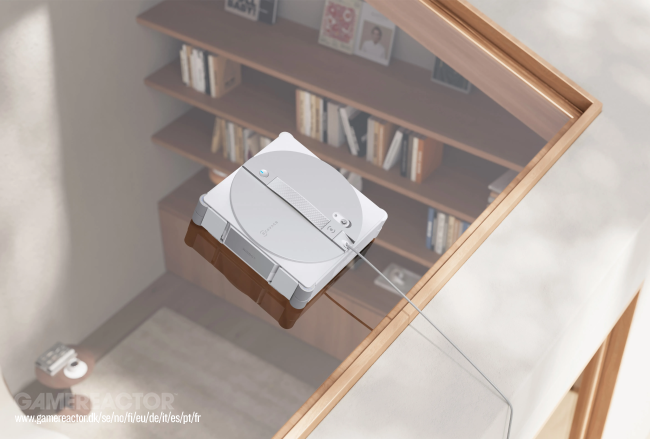 Ecovacs Winbot W3 Omni