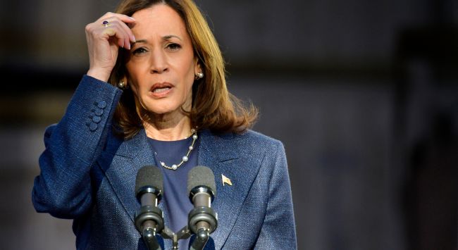 Kamala Harris estime que le système politique est 