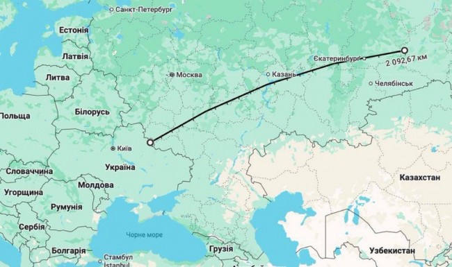 L'Ukraine établirait un nouveau record du monde pour la plus longue attaque de drone suicide dans une guerre.