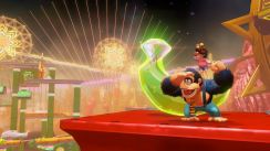 Donkey Kong Bananza: Toutes les bananes dans le calque Feast