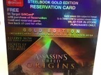 Une carte de précommande confirme le nom d'Assassin's Creed Origins