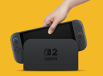 Les affiches de la Nintendo Switch 2 en rupture de stock rep&eacute;r&eacute;es par les d&eacute;taillants avant le lancement.